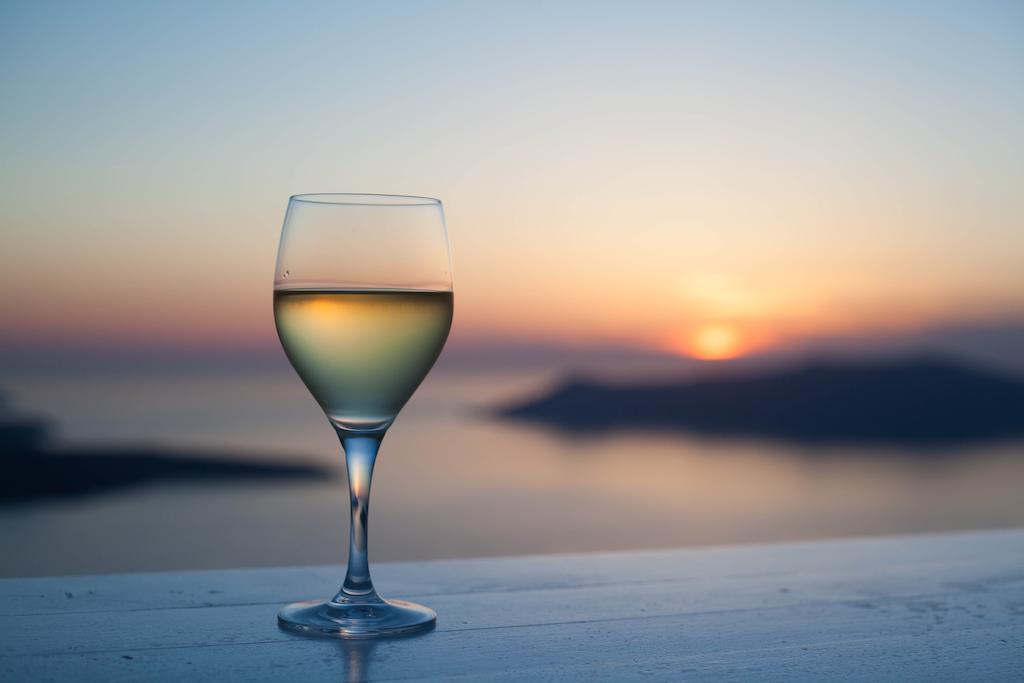 Villa Ilias Firosztefáni Kültér fotó