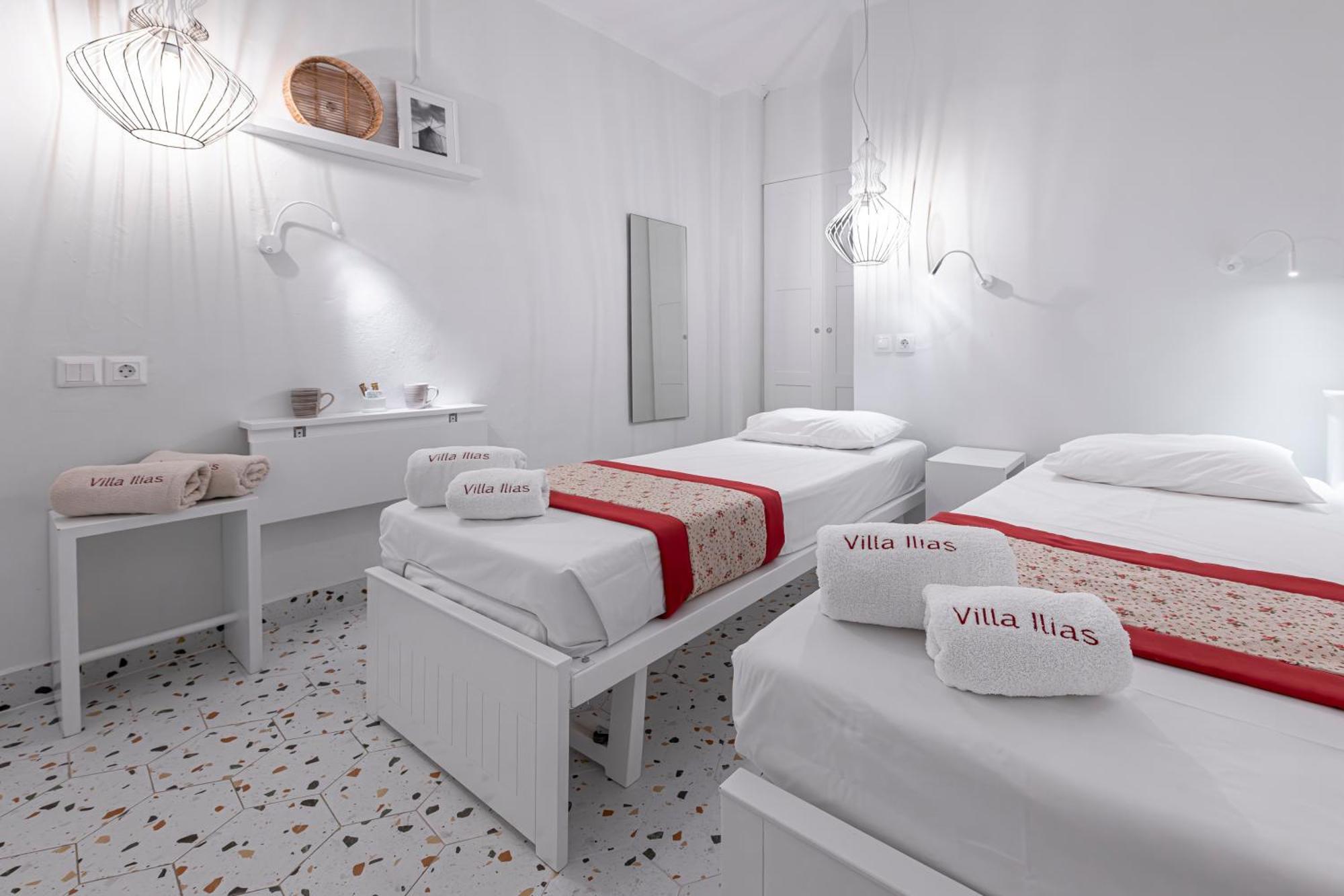 Villa Ilias Firosztefáni Kültér fotó