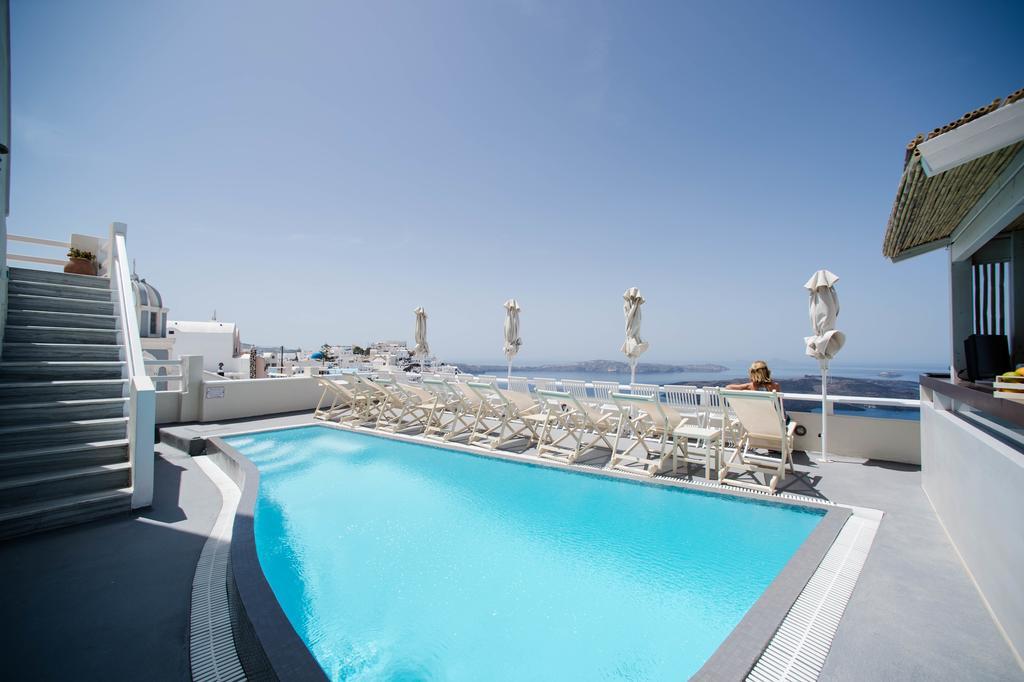 Villa Ilias Firosztefáni Kültér fotó