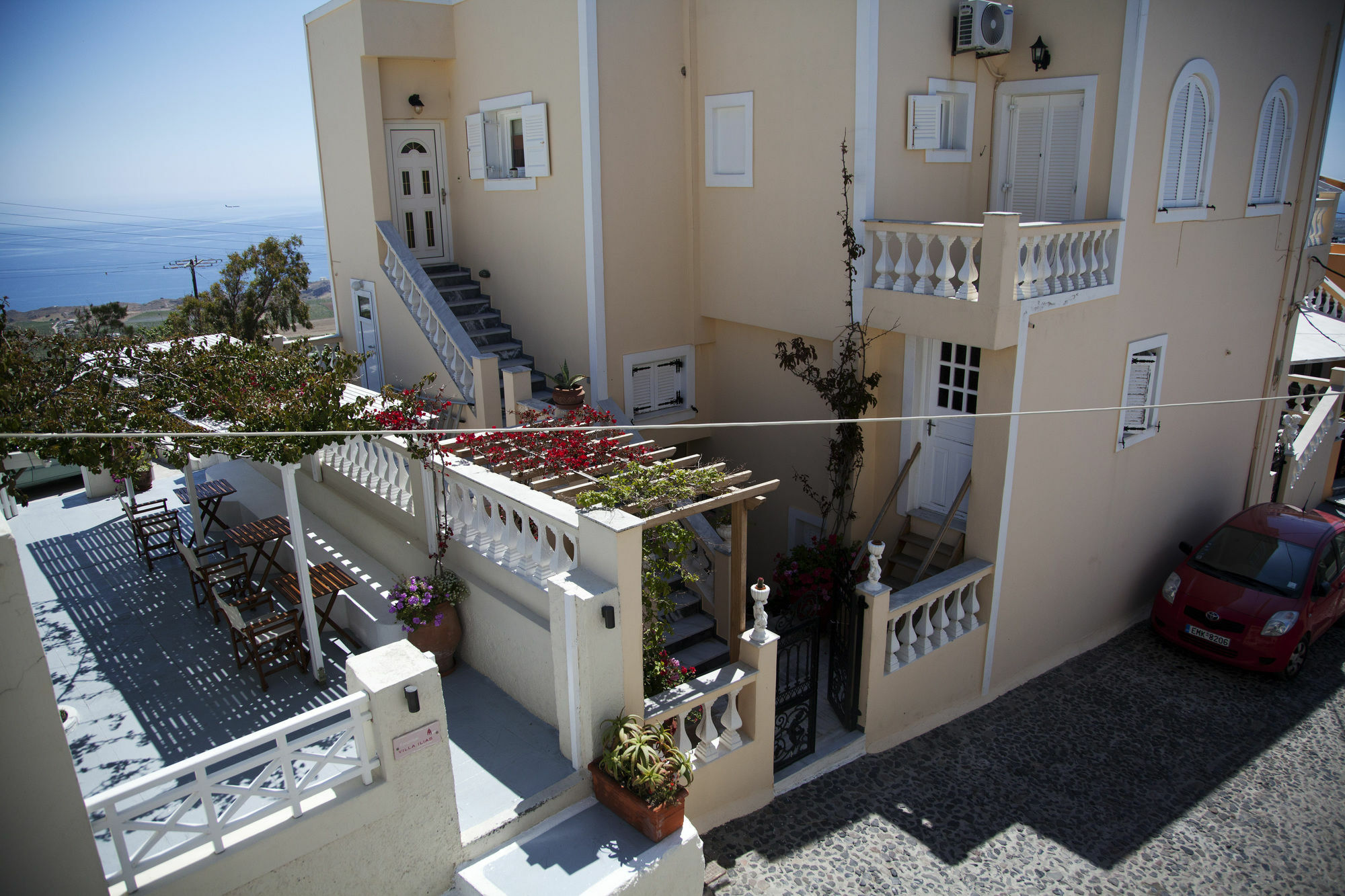 Villa Ilias Firosztefáni Kültér fotó